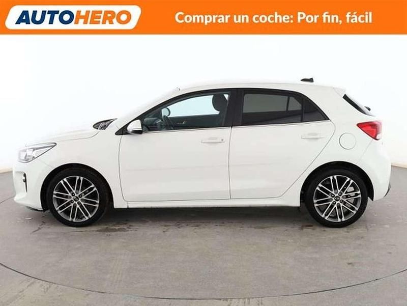 Usado Kia Rio 84 CV (61 kW) 2017 Blanco Utilitario