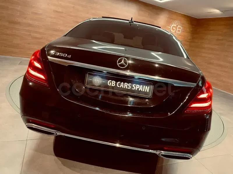 Usado Mercedes S350 286 CV (210 kW) 2018 Negro Berlina