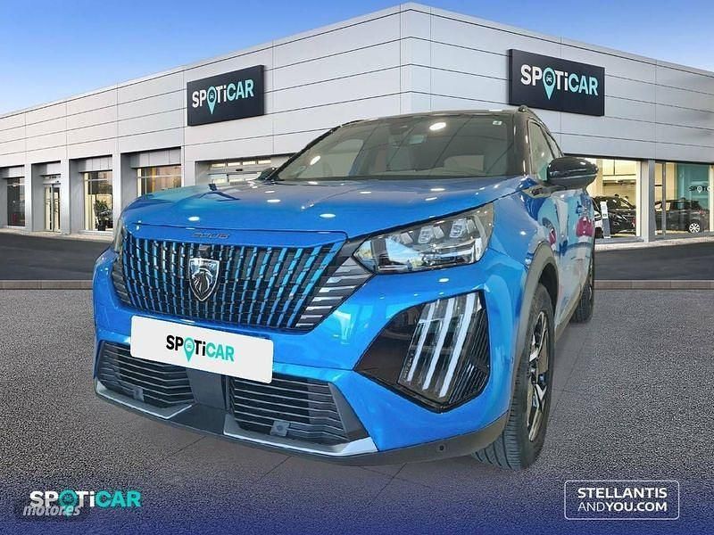 Azul Usado 2024 Peugeot 2008 GT SUV | 21.500 € (Precio justo) - Imagen 1/4