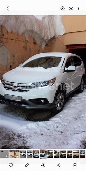 Usado Honda CR-V Lifestyle 120 CV (88 kW) 2014 Blanco SUV
