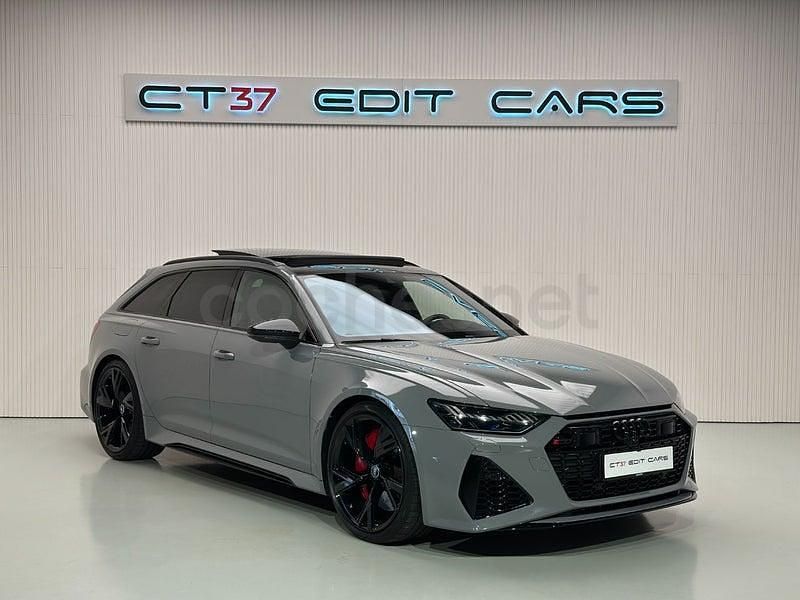 Usado Audi A6 Ambiente 600 CV (441 kW) 2022 Gris / plata Familiar