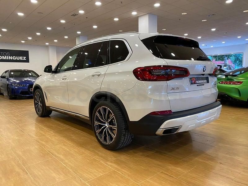 Begagnad BMW X5 340 HK (250 kW) 2021 Vit SUV