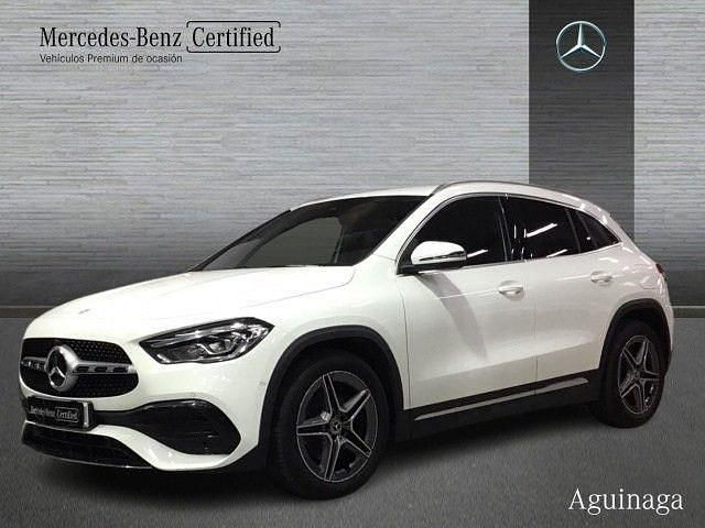 Blanco polar Usado 2022 Mercedes GLA200 SUV | 26.890 € (Super precio) - Imagen 1/4