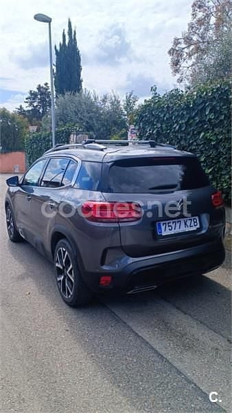 Usado Citroën C5 Aircross Shine 131 CV (96 kW) 2019 Gris / plata SUV