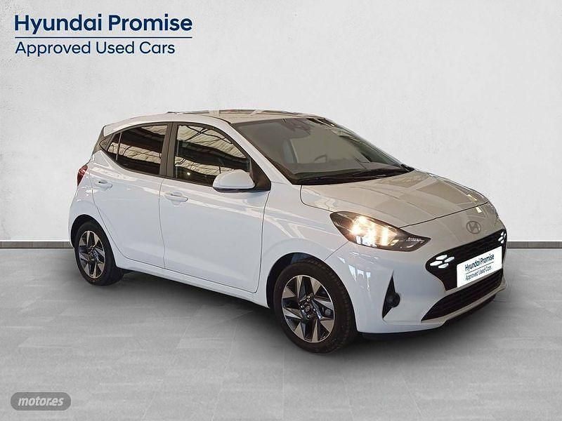 Usado Hyundai i10 67 CV (49 kW) 2024 Atlas white Utilitario