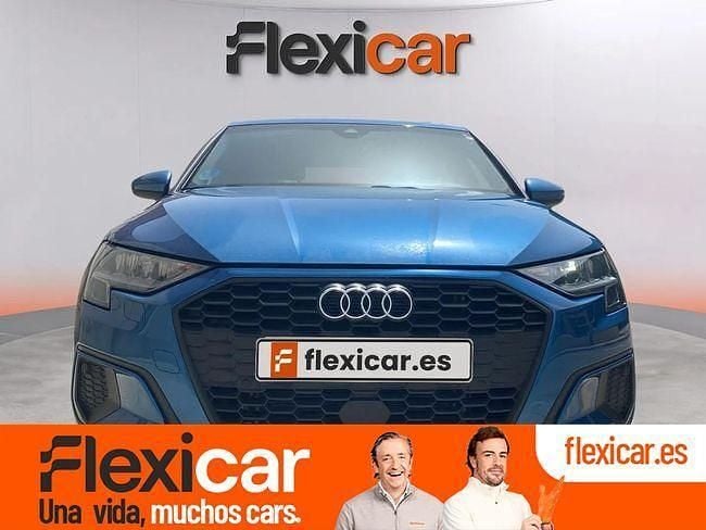 Azul Usado 2023 Audi A3 Sportback e-tron Berlina | 23.990 € (Precio justo) - Imagen 1/4
