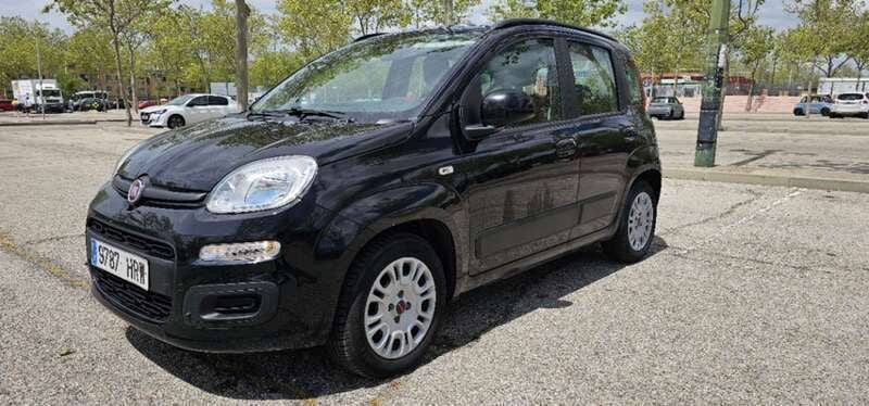 Negro Usado 2013 Fiat Panda Pop Utilitario | 5800 € (Precio justo) - Imagen 1/4
