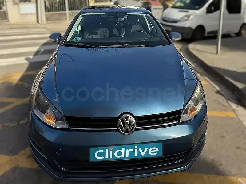 Usado VW Golf Sportsvan Advance 150 CV (110 kW) 2015 Azul Monovolumen
