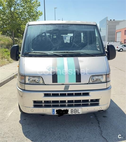 Usado Fiat Ducato 118 CV (86 kW) 1988 Gris / plata Van