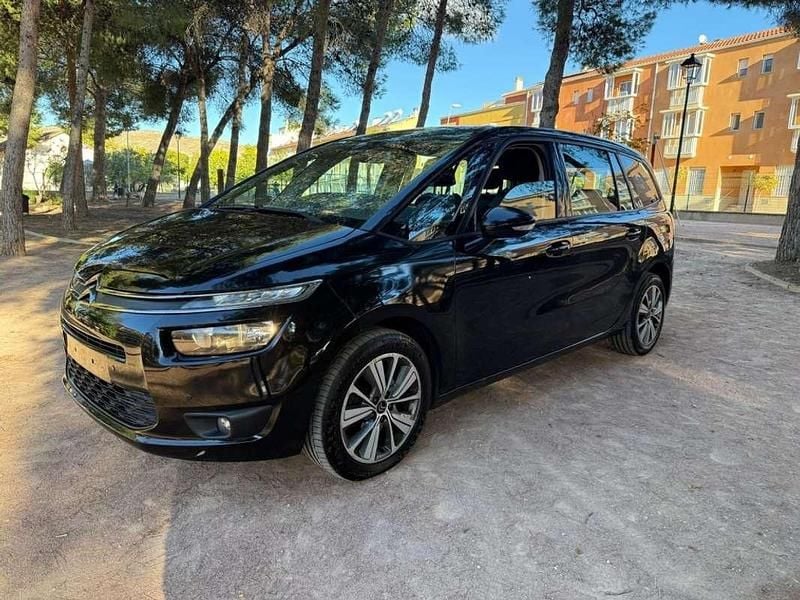 Negro Usado 2015 Citroën Grand C4 Picasso Intensive Monovolumen | 9000 € (Precio justo) - Imagen 1/4