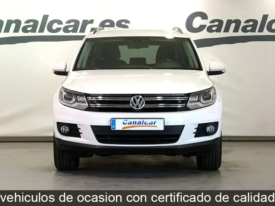 Usado VW Tiguan 110 CV (80 kW) 2013 Blanco SUV