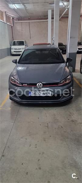 Usado VW Golf VII GTI 290 CV (213 kW) 2020 Gris / plata Berlina