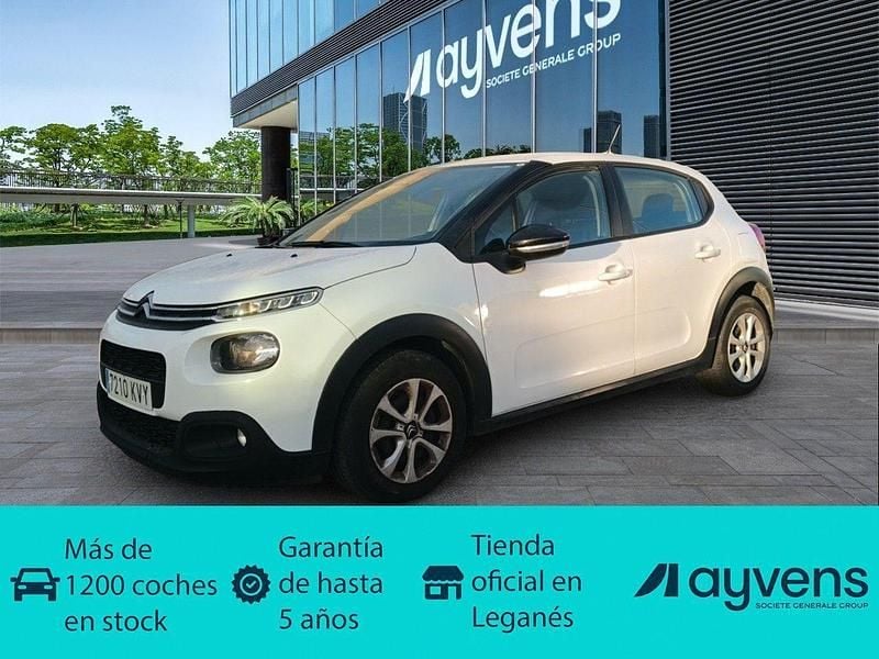 Usado Citroën C3 Feel 99 CV (72 kW) 2019 Blanco Berlina