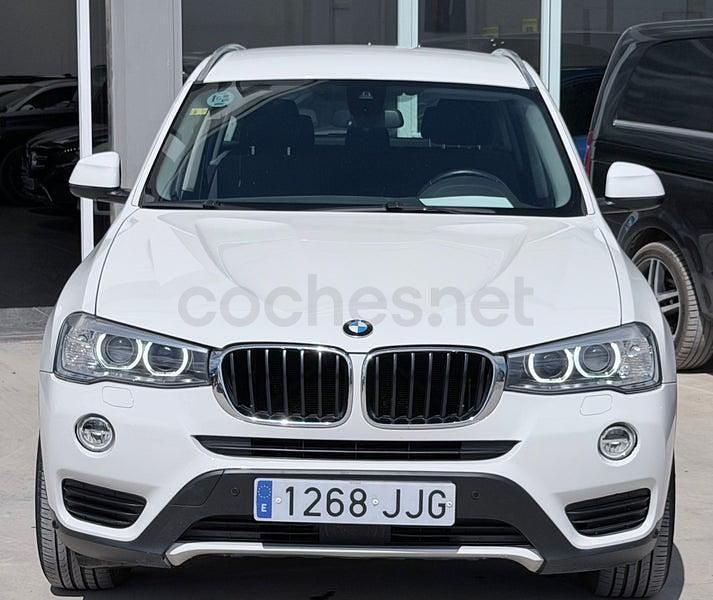 Usado BMW X3 150 CV (110 kW) 2016 Blanco SUV