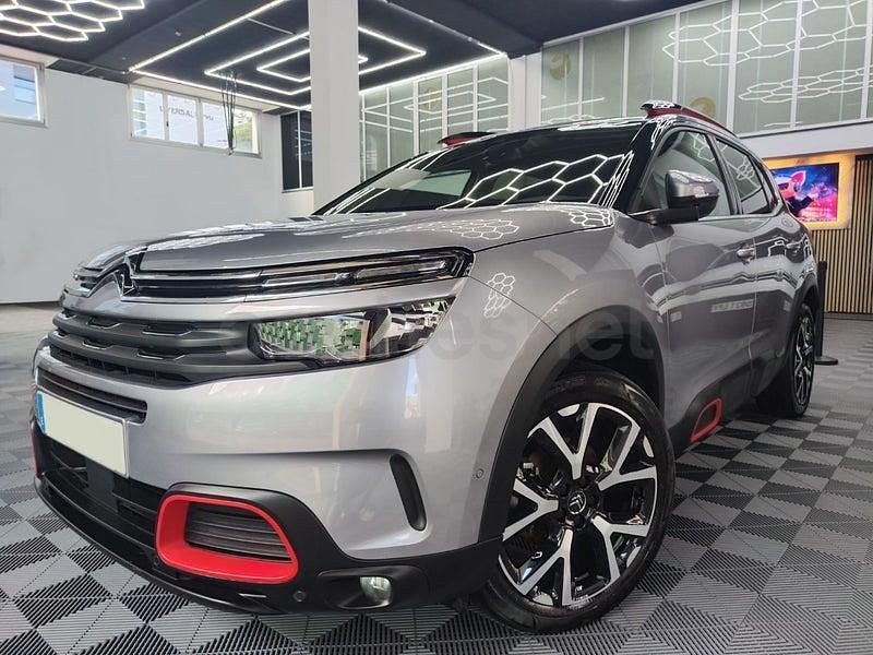 Usado Citroën C5 Aircross Feel 131 CV (96 kW) 2019 Gris / plata SUV