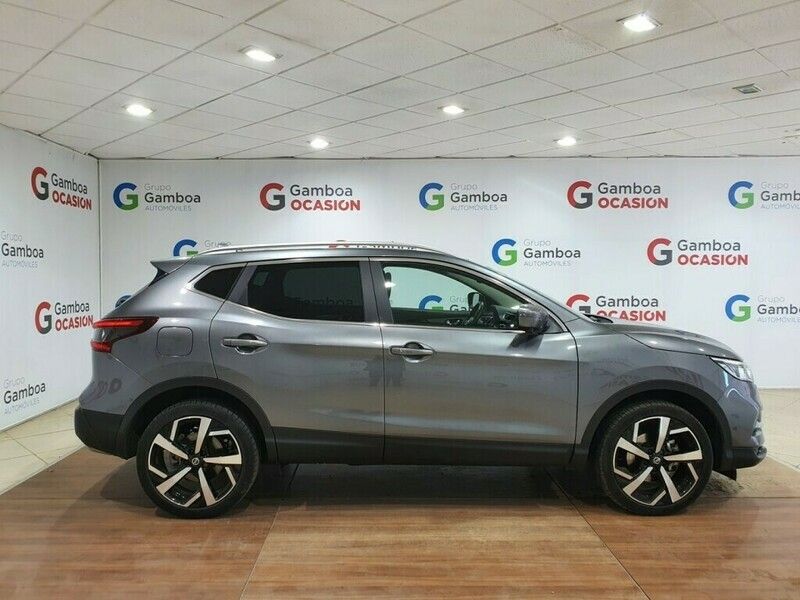 Usado Nissan Qashqai Tekna 159 CV (116 kW) 2019 Gris SUV