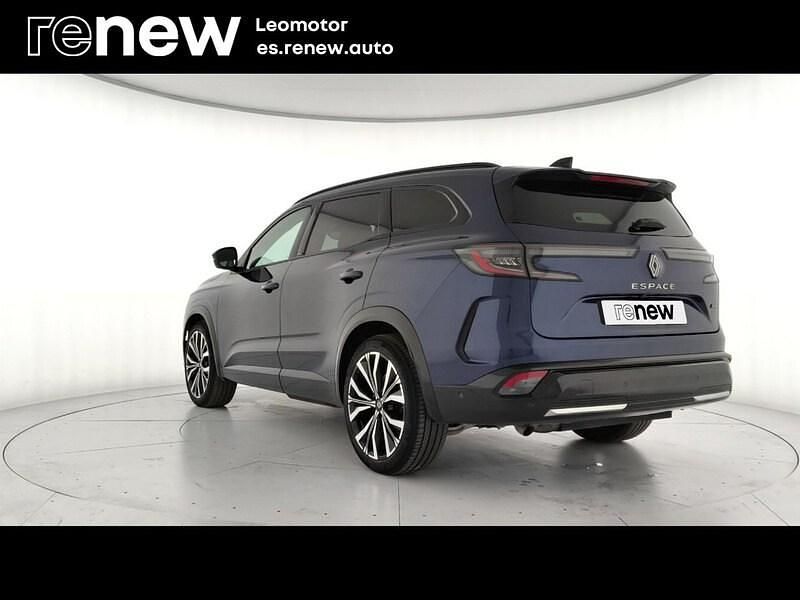 Usado Renault Espace Iconic 200 CV (147 kW) 2023 Azul Familiar