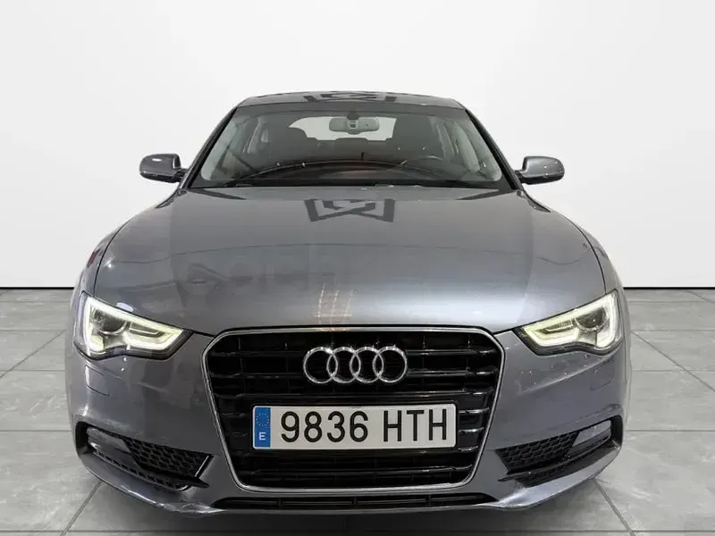 Usado Audi A5 Sportback Premium 177 CV (130 kW) 2013 Gris / plata Utilitario