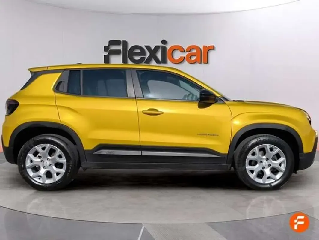Usado Jeep Avenger Altitude 101 CV (74 kW) 2023 Amarillo SUV