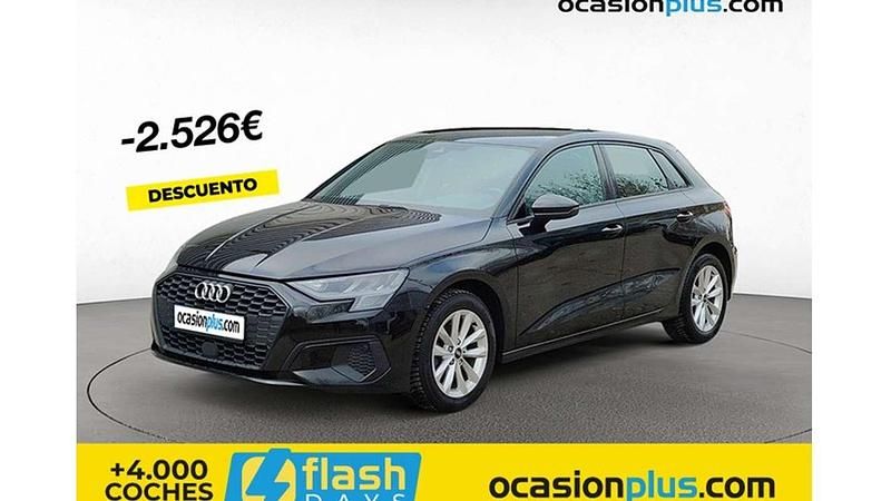 Negro Usado 2023 Audi A3 Sportback Utilitario | 21.905 € (Buen precio) - Imagen 1/1