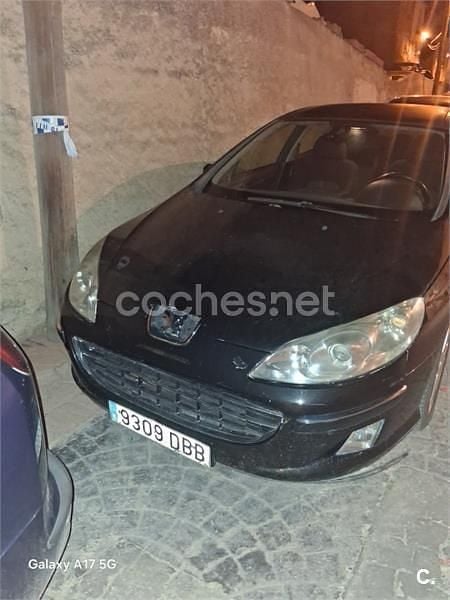 Negro Usado 2004 Peugeot 407 Sport Berlina | 1300 € (Super precio) - Imagen 1/4