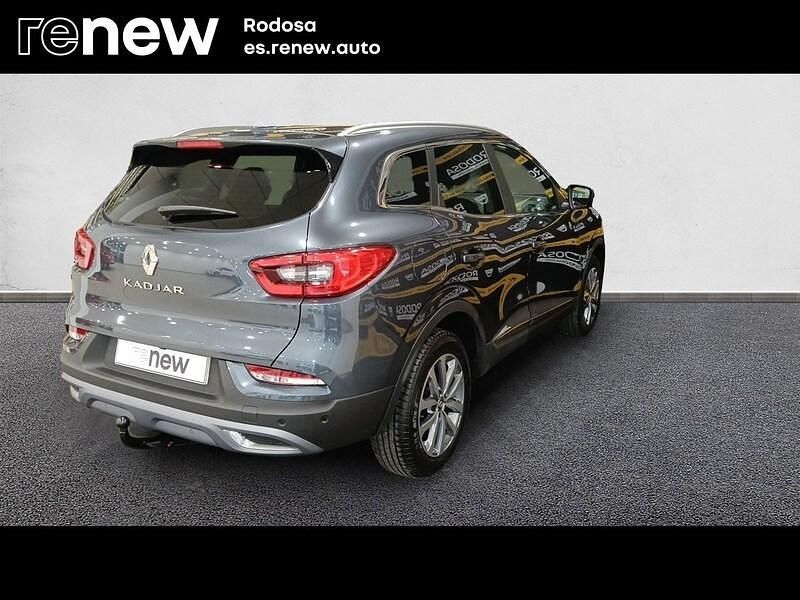 Usado Renault Kadjar Zen 140 CV (102 kW) 2019 Gris SUV