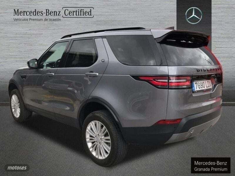 Usado Land Rover Range Rover Sport HSE 241 CV (177 kW) 2020 Plateado SUV