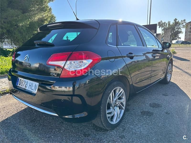 Usado Citroën C4 112 HP (82 kW) 2012 Preto Sedan