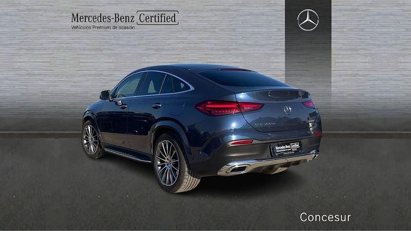 Nuevo Mercedes GLE350 333 CV (244 kW) 2025 Azul Coupe