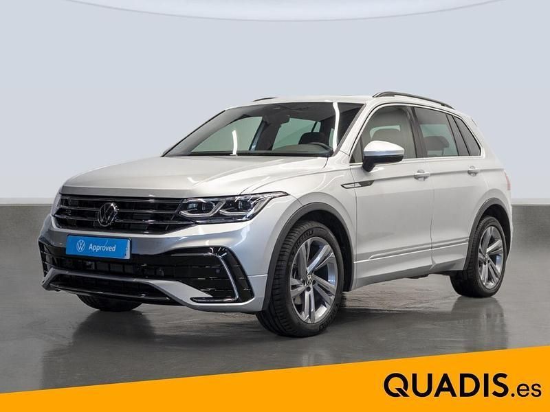 Gris Usado 2022 VW Tiguan R-line SUV | 35.500 € (Un poco caro) - Imagen 1/4
