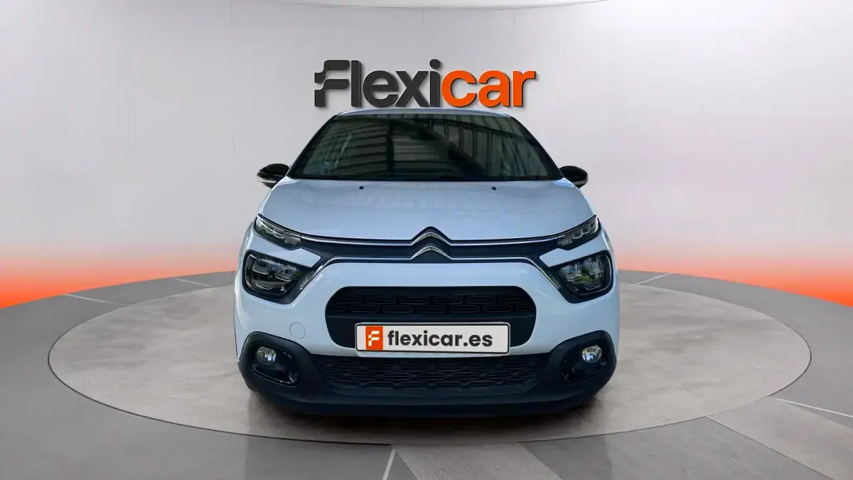 Usado Citroën C3 Feel 99 CV (72 kW) 2020 Blanco Utilitario