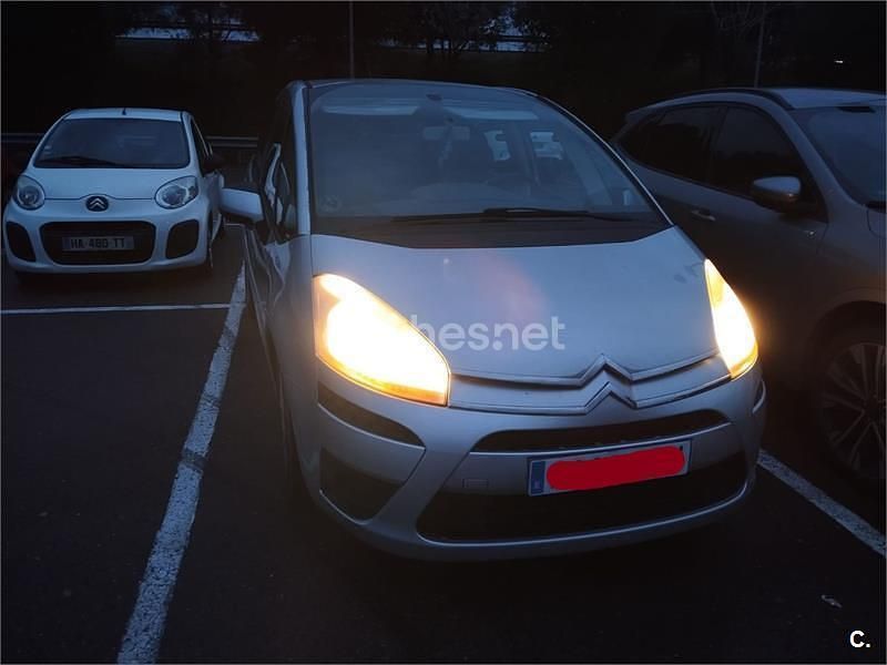 Usado Citroën C4 Picasso 112 CV (82 kW) 2009 Gris / plata Monovolumen