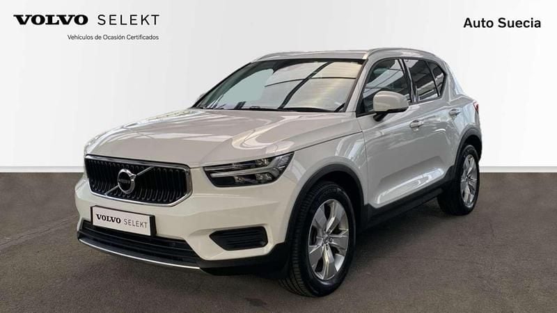 Blanco Usado 2020 Volvo XC40 Momentum SUV | 24.900 € (Buen precio) - Imagen 1/4