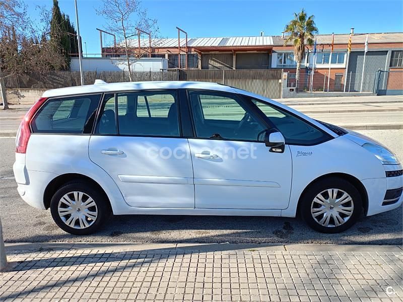 Usado Citroën C4 120 CV (88 kW) 2012 Blanco Berlina