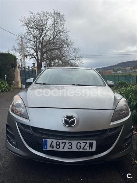 Gris / plata Usado 2010 Mazda 3 Active Berlina | 3500 € (Super precio) - Imagen 1/4