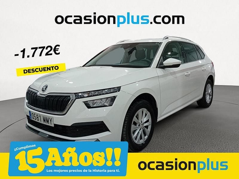 Blanco Usado 2024 Skoda Kamiq Ambition SUV | 19.500 € (Precio justo) - Imagen 1/4