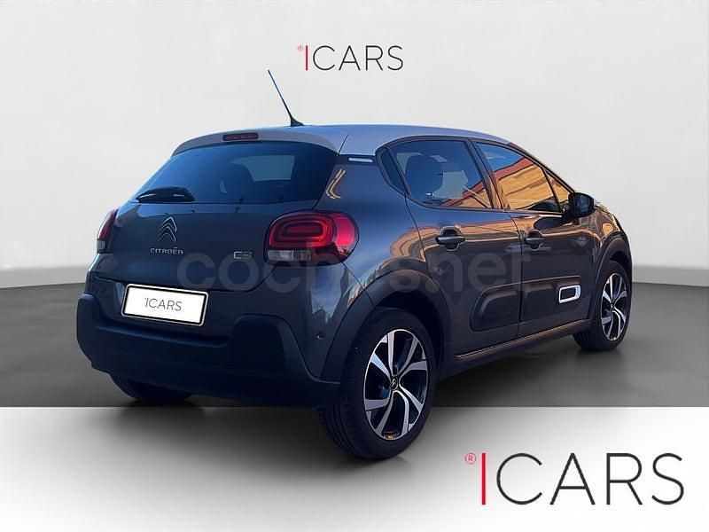 Usado Citroën C3 PureTech 83 CV (61 kW) 2021 Gris / plata Utilitario