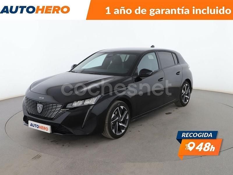Negro Usado 2023 Peugeot 308 Allure Berlina | 18.899 € (Buen precio) - Imagen 1/3