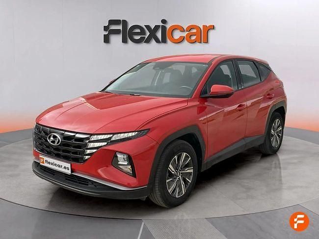 Usado Hyundai Tucson 150 CV (110 kW) 2023 Rojo SUV