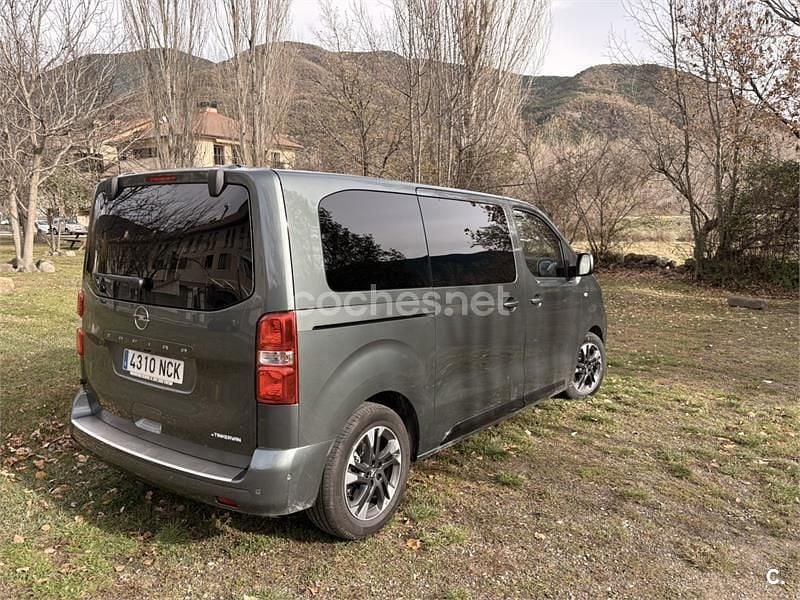 Usado Opel Zafira 177 CV (130 kW) 2025 Verde Monovolumen