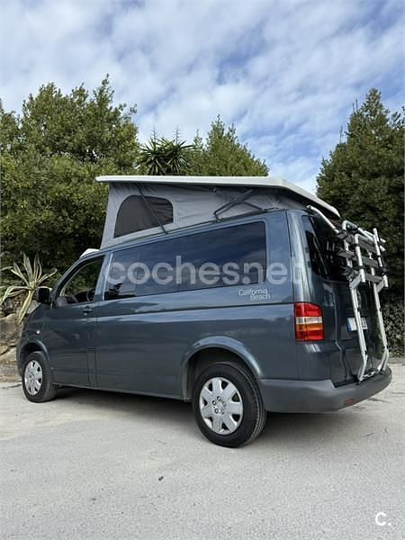 Verde Usado 2009 VW California Beach Van | 21.450 € (Un poco caro) - Imagen 1/4