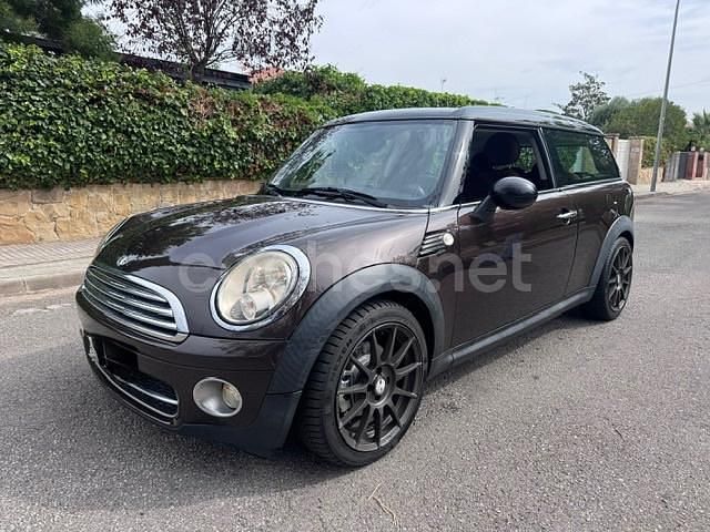Marrón Usado 2008 Mini Cooper D Clubman Familiar | 7350 € - Imagen 1/4