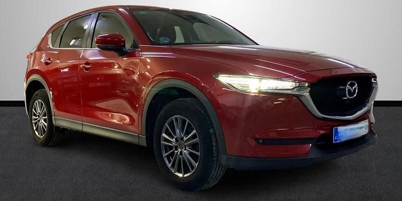 Usado Mazda CX-5 165 CV (121 kW) 2019 Rojo SUV