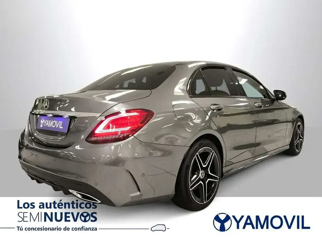 Usado Mercedes C200 160 CV (117 kW) 2020 Gris Berlina