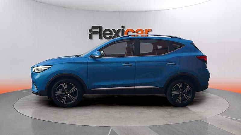 Käytetty MG ZS Comfort 116 HP (85 kW) 2025 Sininen Katumaasturi