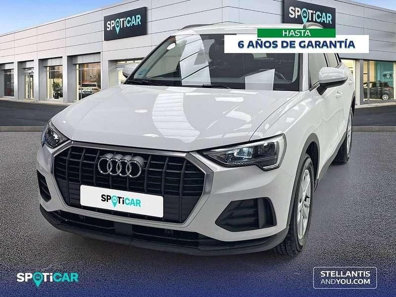 Gris Usado 2021 Audi Q3 SUV | 27.400 € (Buen precio) - Imagen 1/4