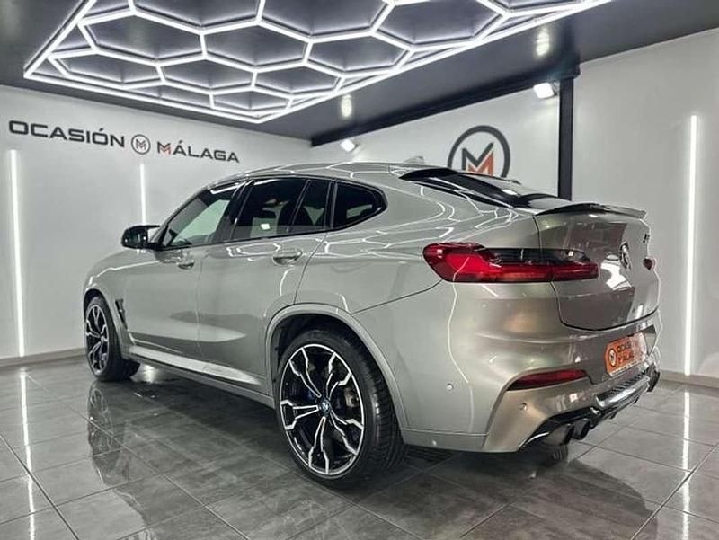 Usado BMW X4 M Competition Edition 510 CV (375 kW) 2020 Plateado SUV