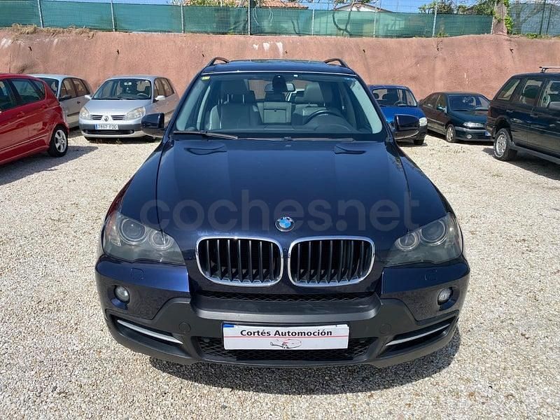 Usado BMW X5 235 CV (172 kW) 2007 Azul SUV