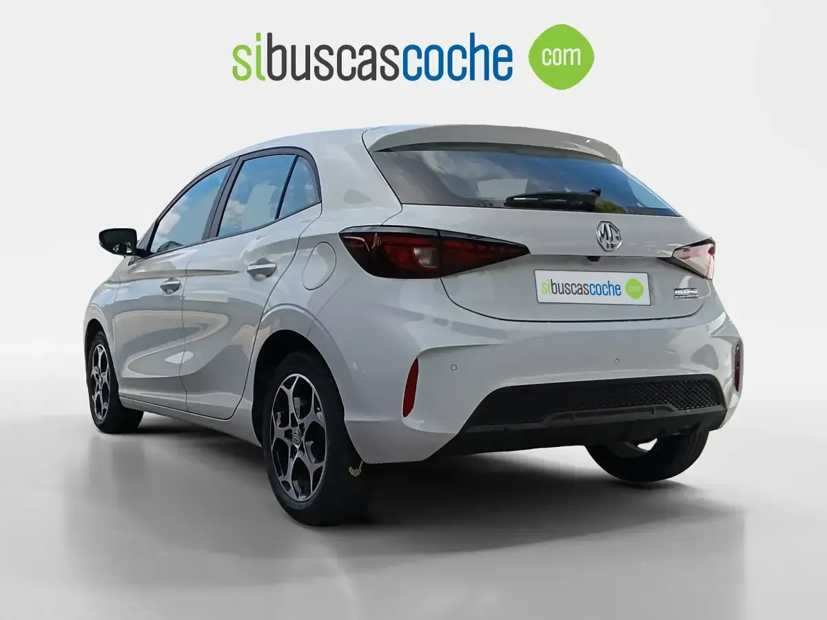 Usado MG MG3 Comfort 190 CV (139 kW) 2025 Blanco Utilitario