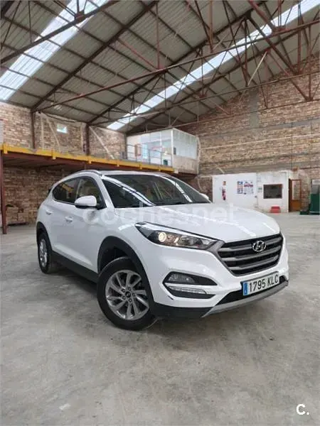 Käytetty Hyundai Tucson 131 HP (96 kW) 2018 Valkoinen Katumaasturi